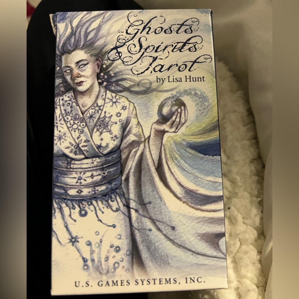 Ghosts and Spirits Tarot Cards